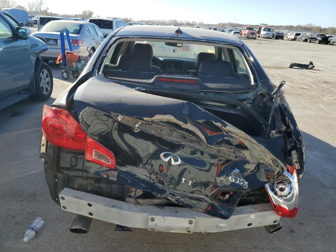 2008 Infiniti G35 VIN: JNKBV61F48M278127 Lot: 92493565