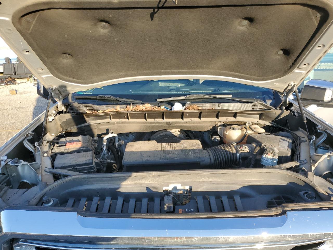 2020 GMC Sierra K1500 Slt VIN: 3GTU9DED2LG247725 Lot: 91214485