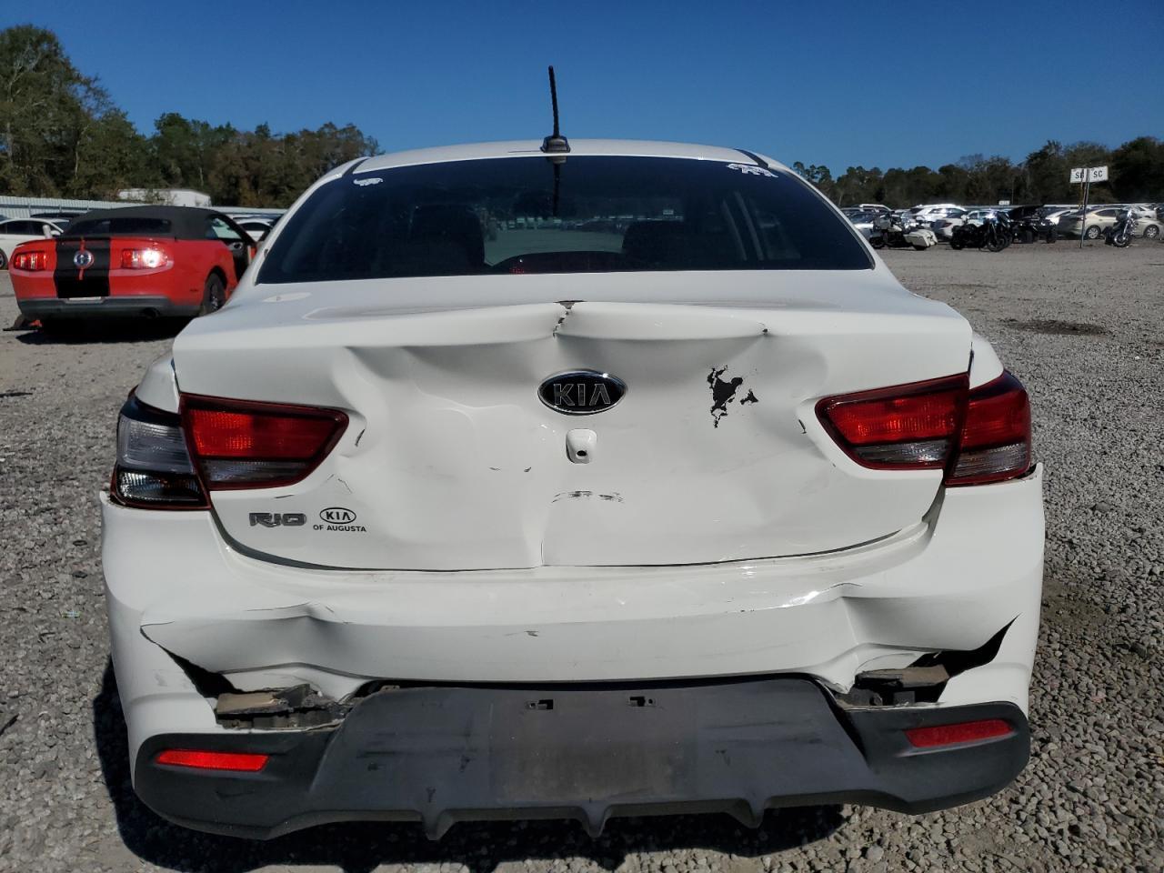 2020 Kia Rio Lx VIN: 3KPA24ADXLE263034 Lot: 92430325