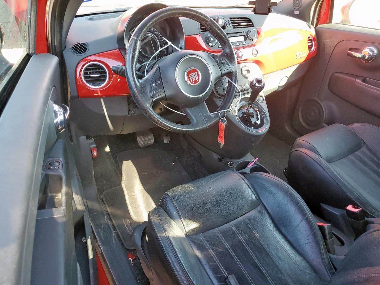 2013 Fiat 500 Sport VIN: 3C3CFFBR8DT536475 Lot: 91106345