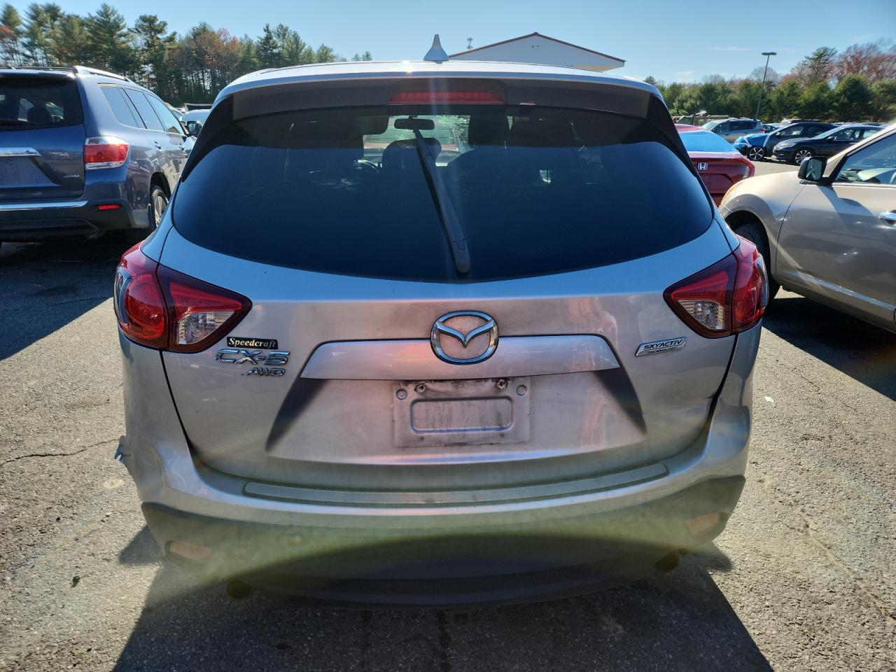 2016 Mazda Cx-5 Touring VIN: JM3KE4CY6G0876334 Lot: 92647955