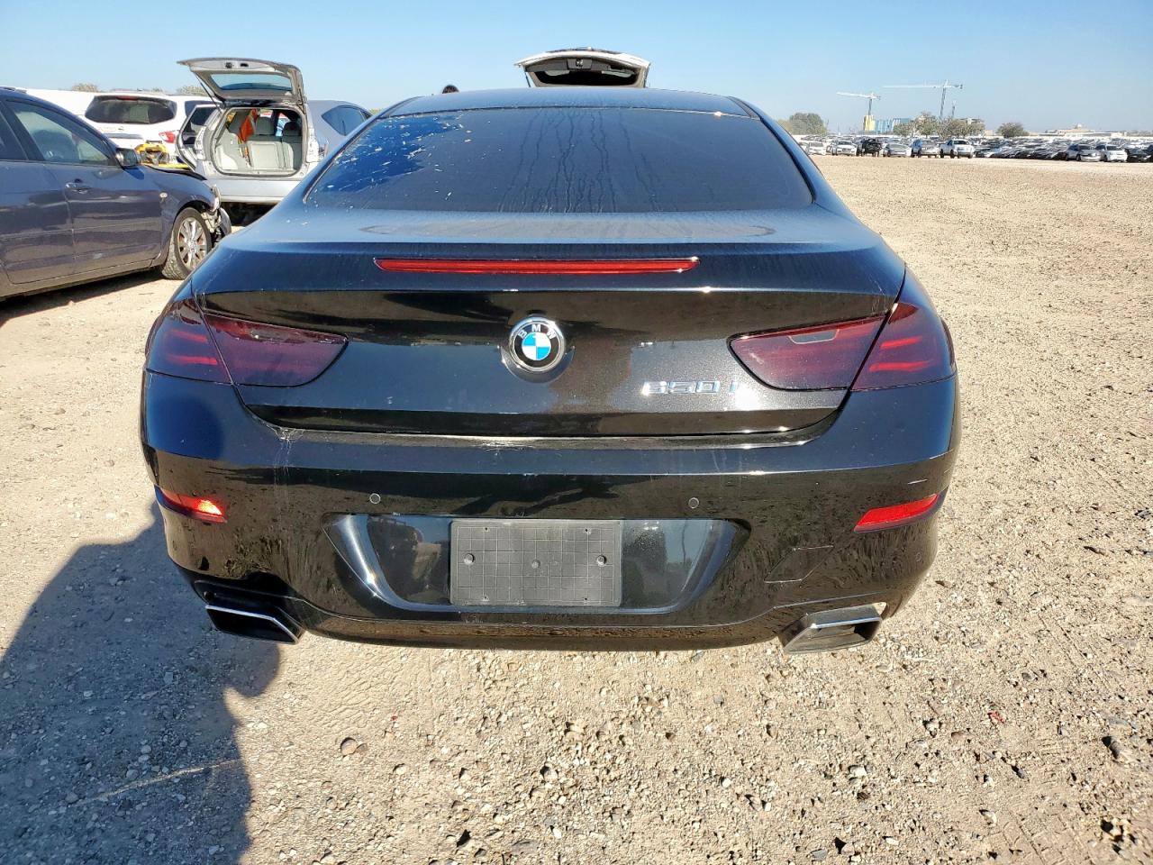 2012 BMW 650 I VIN: WBALX3C54CDV77139 Lot: 92057735