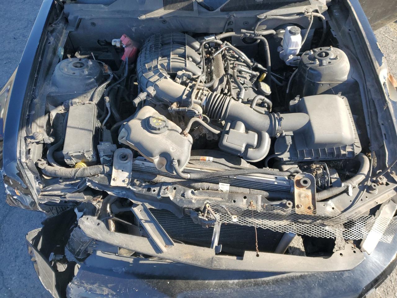 2012 Ford Mustang VIN: 1ZVBP8AM8C5271283 Lot: 93207615