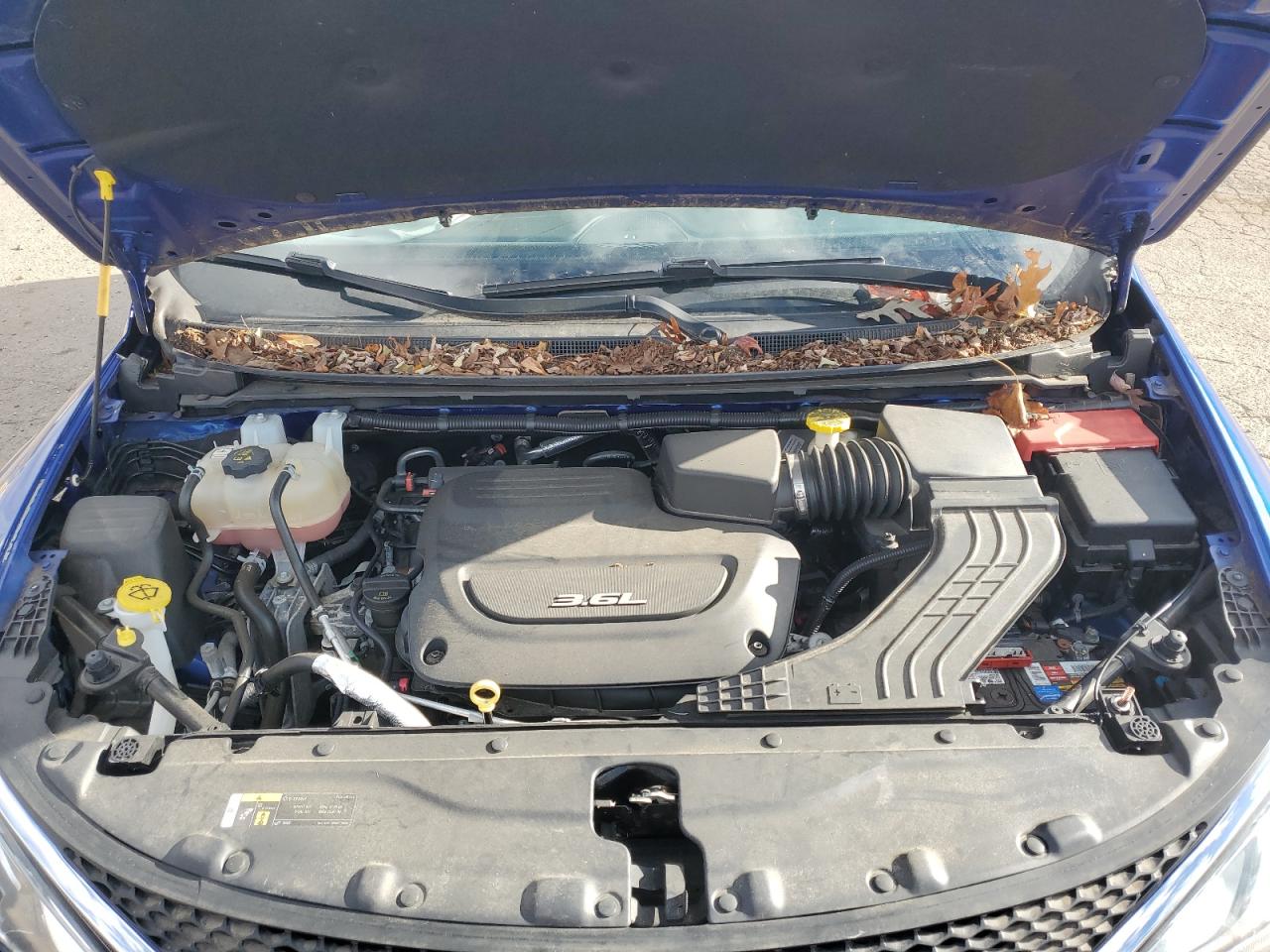 2018 Chrysler Pacifica Touring L VIN: 2C4RC1BG6JR318095 Lot: 91607085