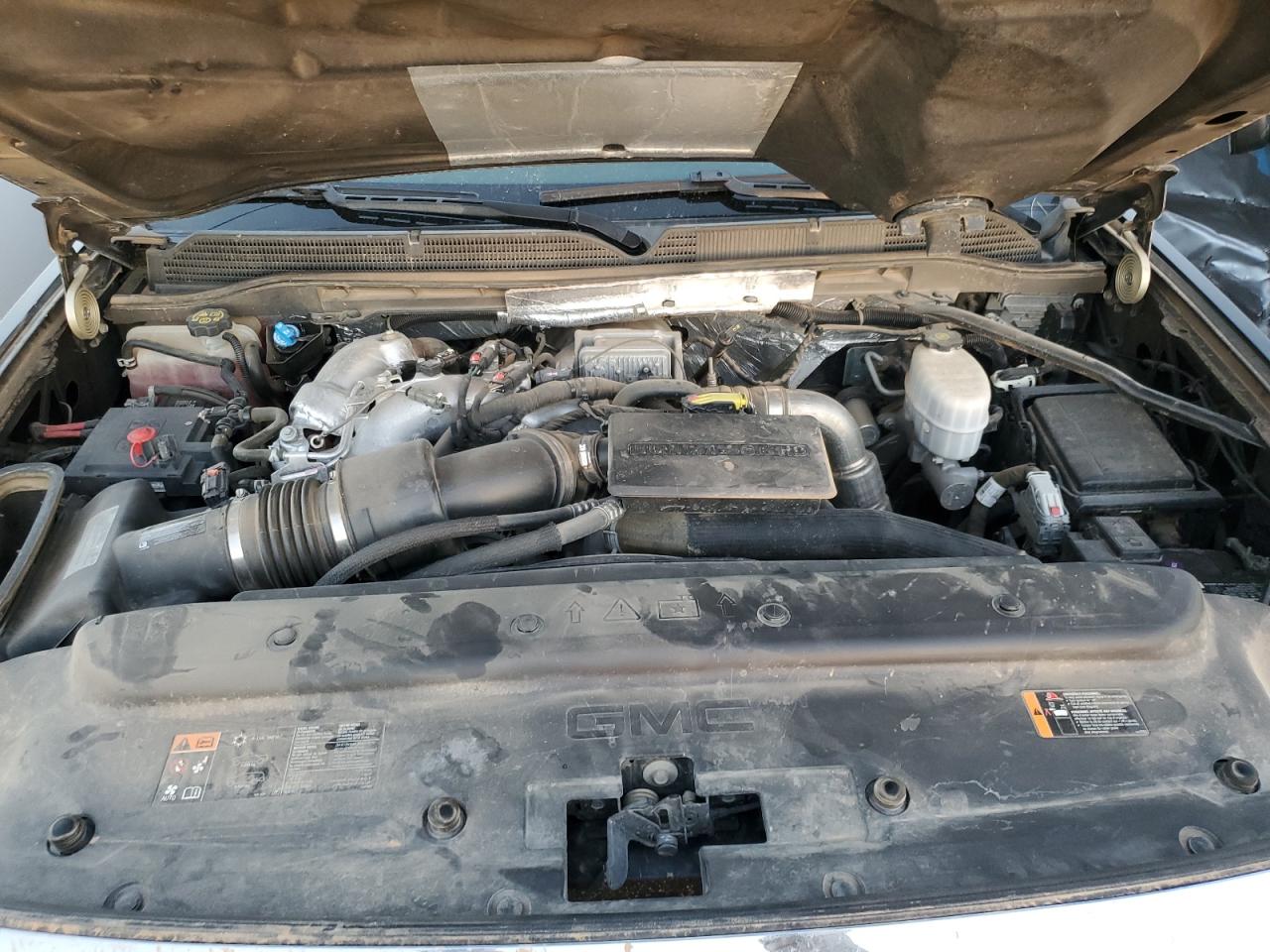 2019 GMC Sierra K2500 Slt VIN: 1GT12REY2KF103969 Lot: 91727835