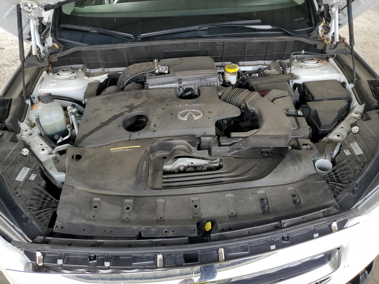 2024 Infiniti Qx50 Luxe VIN: 3PCAJ5BB1RF105769 Lot: 93618905