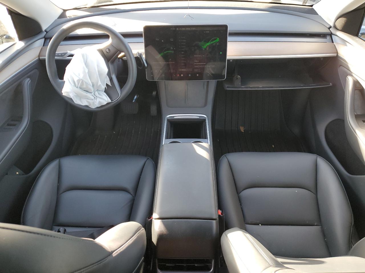 2023 Tesla Model Y VIN: 7SAYGDEE6PA187962 Lot: 91473115