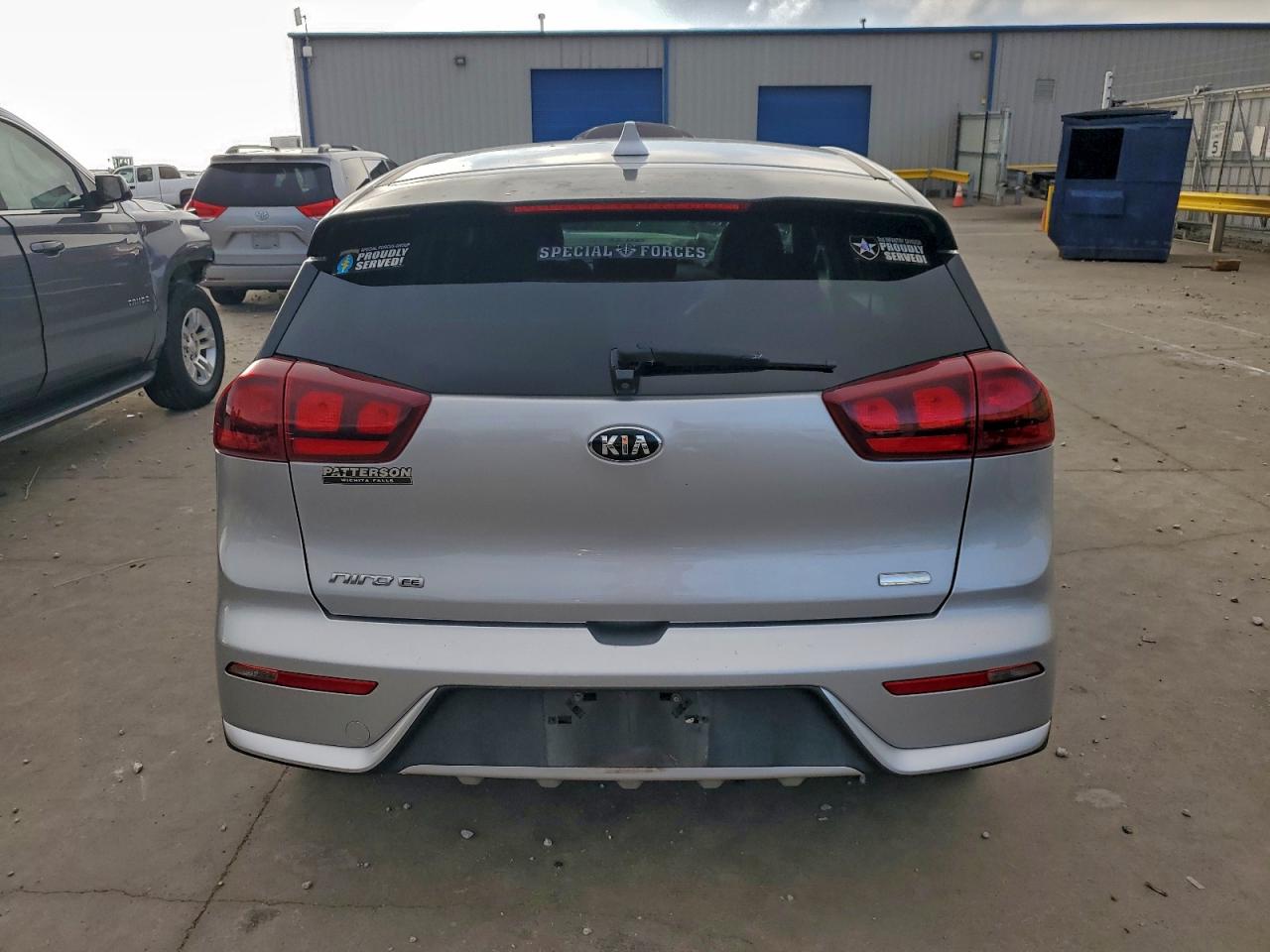2019 Kia Niro Fe VIN: KNDCB3LC0K5322710 Lot: 93663735