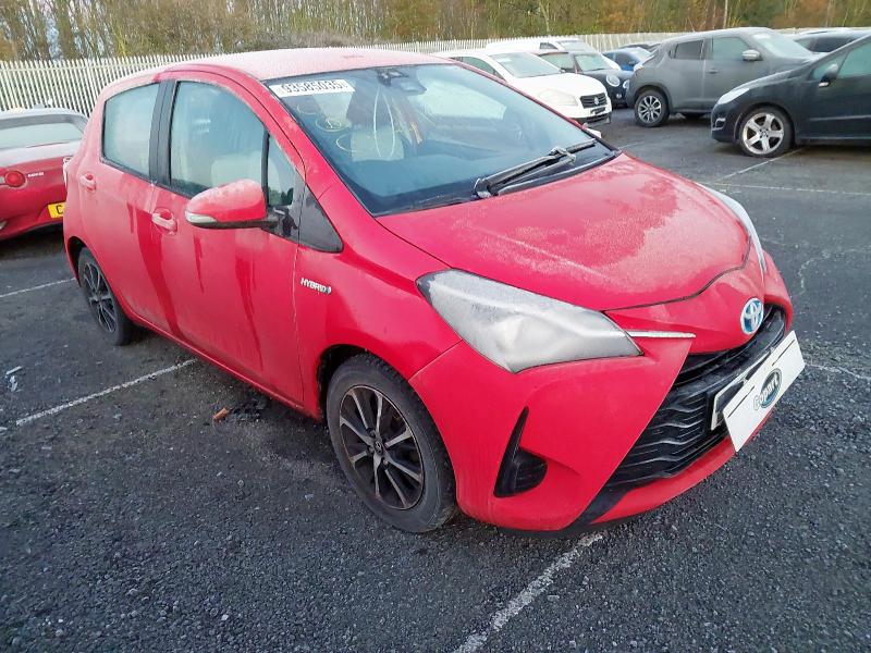 2018 TOYOTA YARIS 1.5 HYBRID ICON TECH 5DR CVT