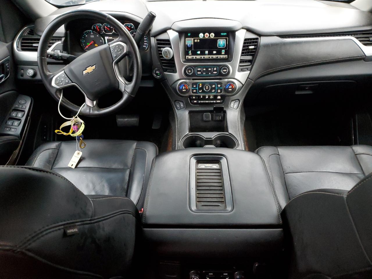 2015 Chevrolet Suburban K1500 Lt VIN: 1GNSKJKC3FR631353 Lot: 91994795