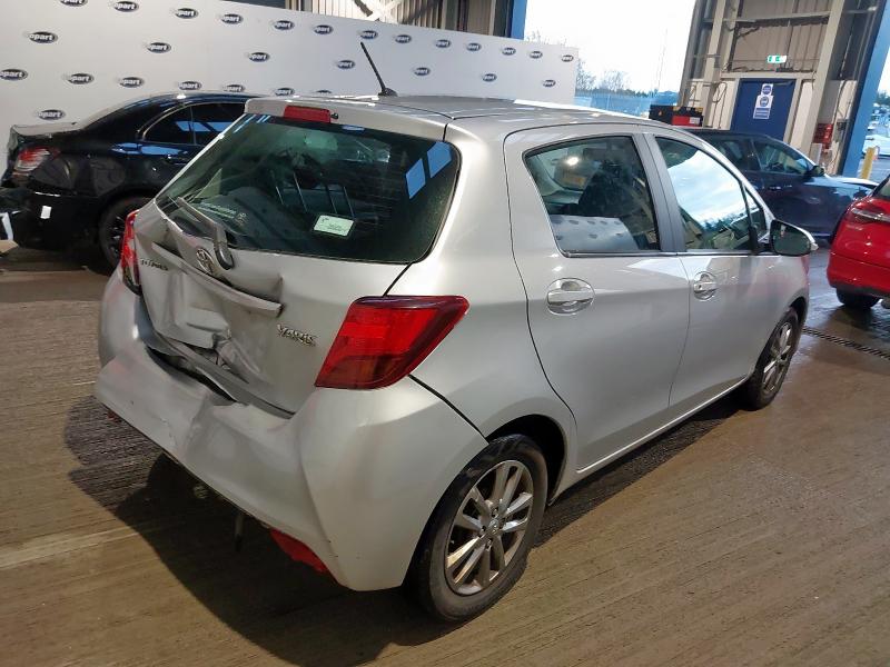 2014 TOYOTA YARIS 1.33 VVT-I ICON 5DR CVT