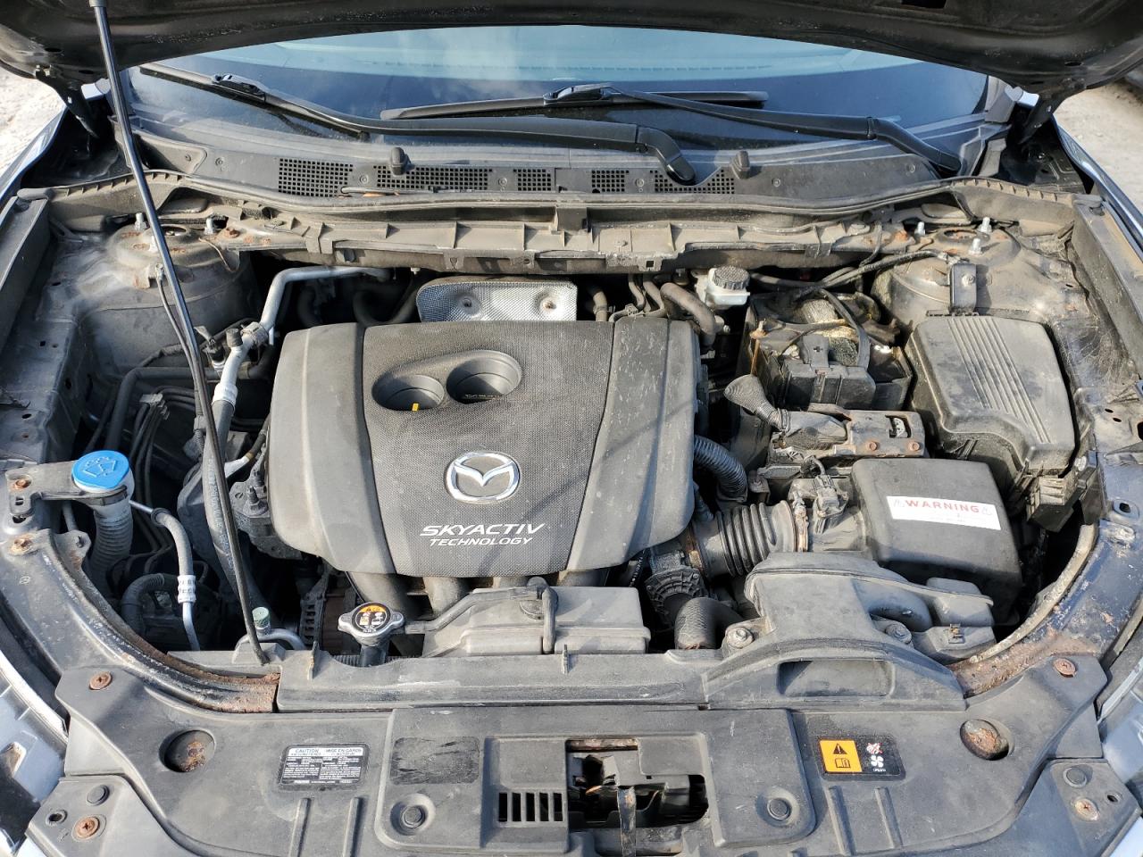 2014 Mazda Cx-5 Sport VIN: JM3KE2BEXE0415761 Lot: 91508205