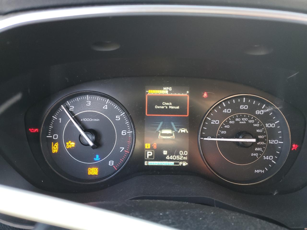 2019 Subaru Impreza Premium VIN: 4S3GTAD60K3739512 Lot: 91862475