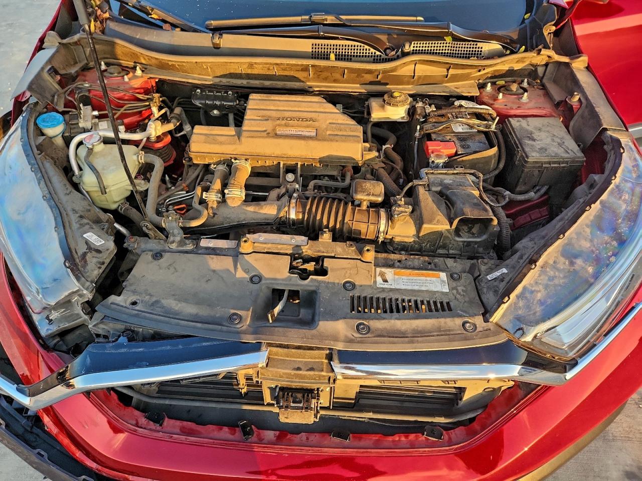 2021 Honda Cr-V Touring VIN: 2HKRW2H99MH643976 Lot: 94154765