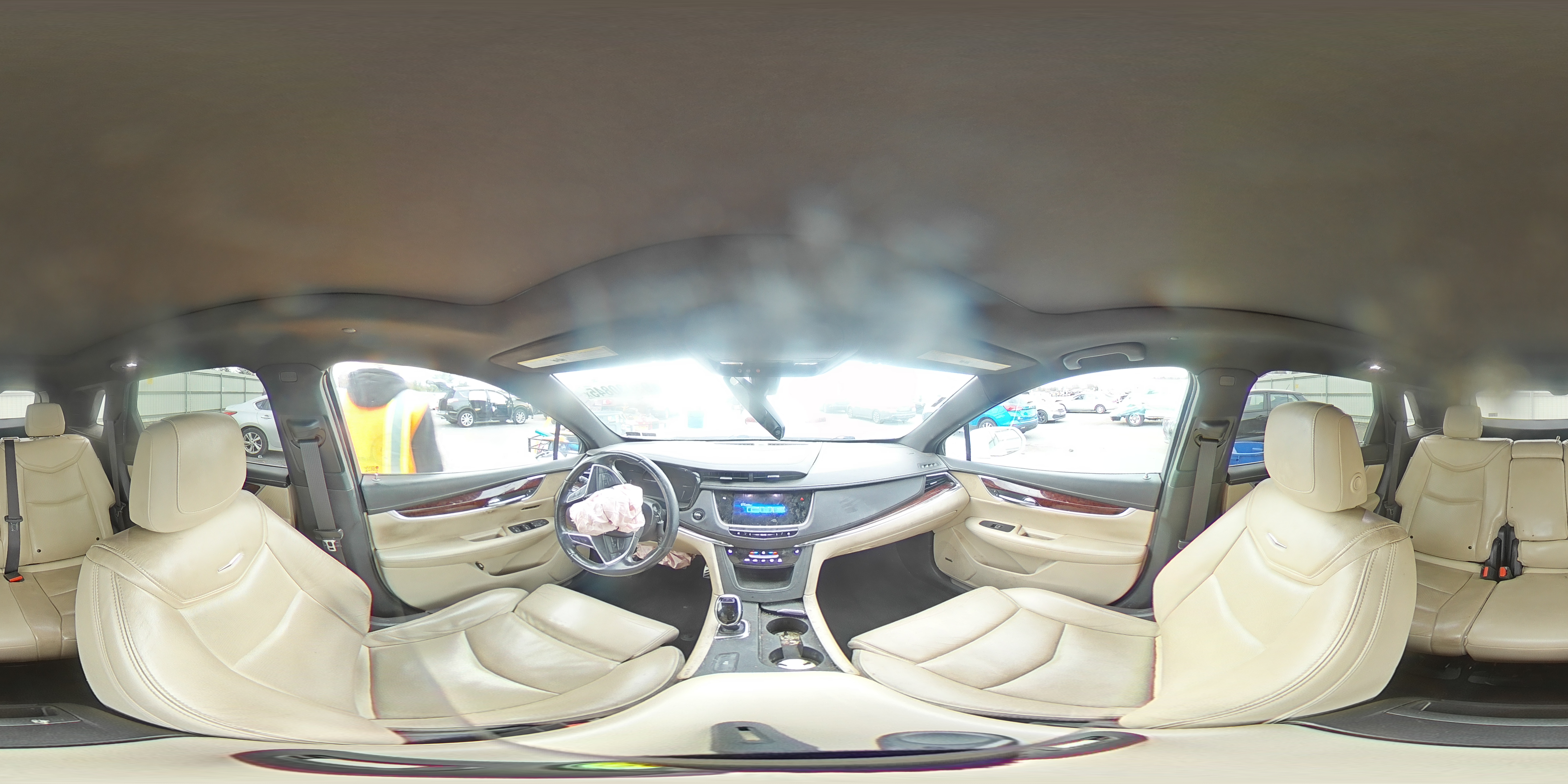 2017 Cadillac Xt5 Luxury VIN: 1GYKNBRS9HZ254706 Lot: 93030845