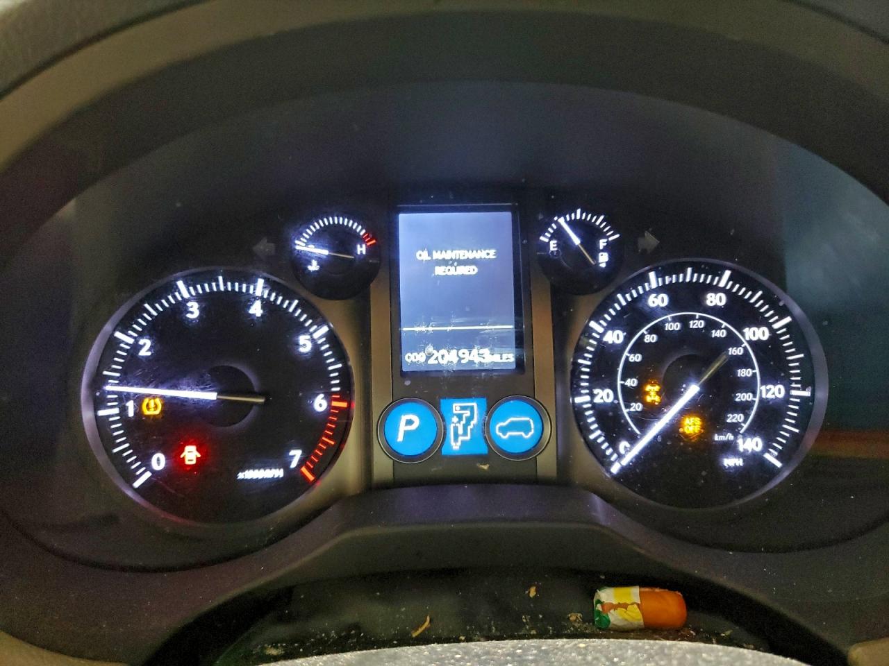 2012 Lexus Gx 460 VIN: JTJBM7FX5C5045398 Lot: 93025175