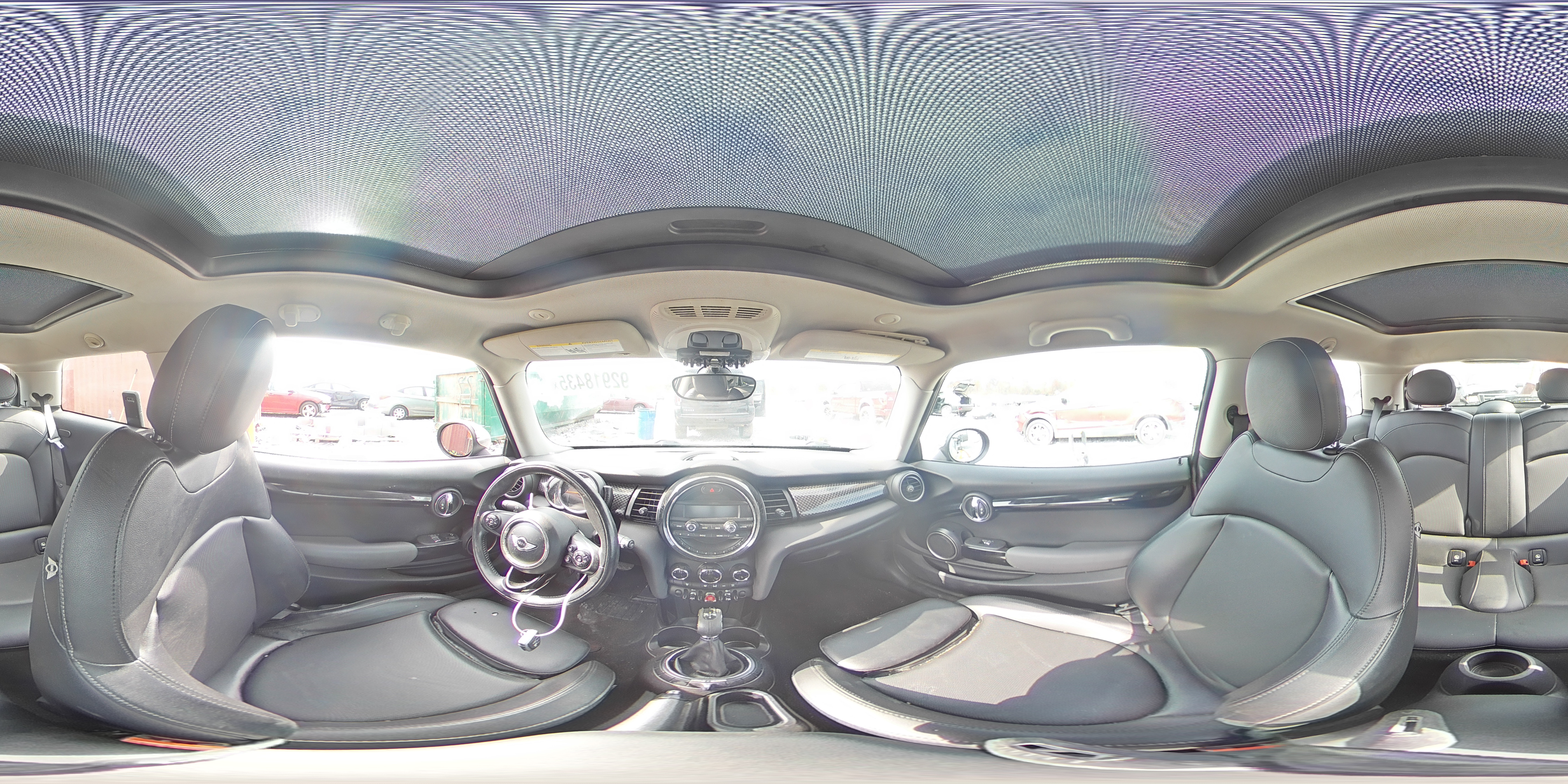 2015 Mini Cooper S VIN: WMWXP7C50F2A36200 Lot: 92918435