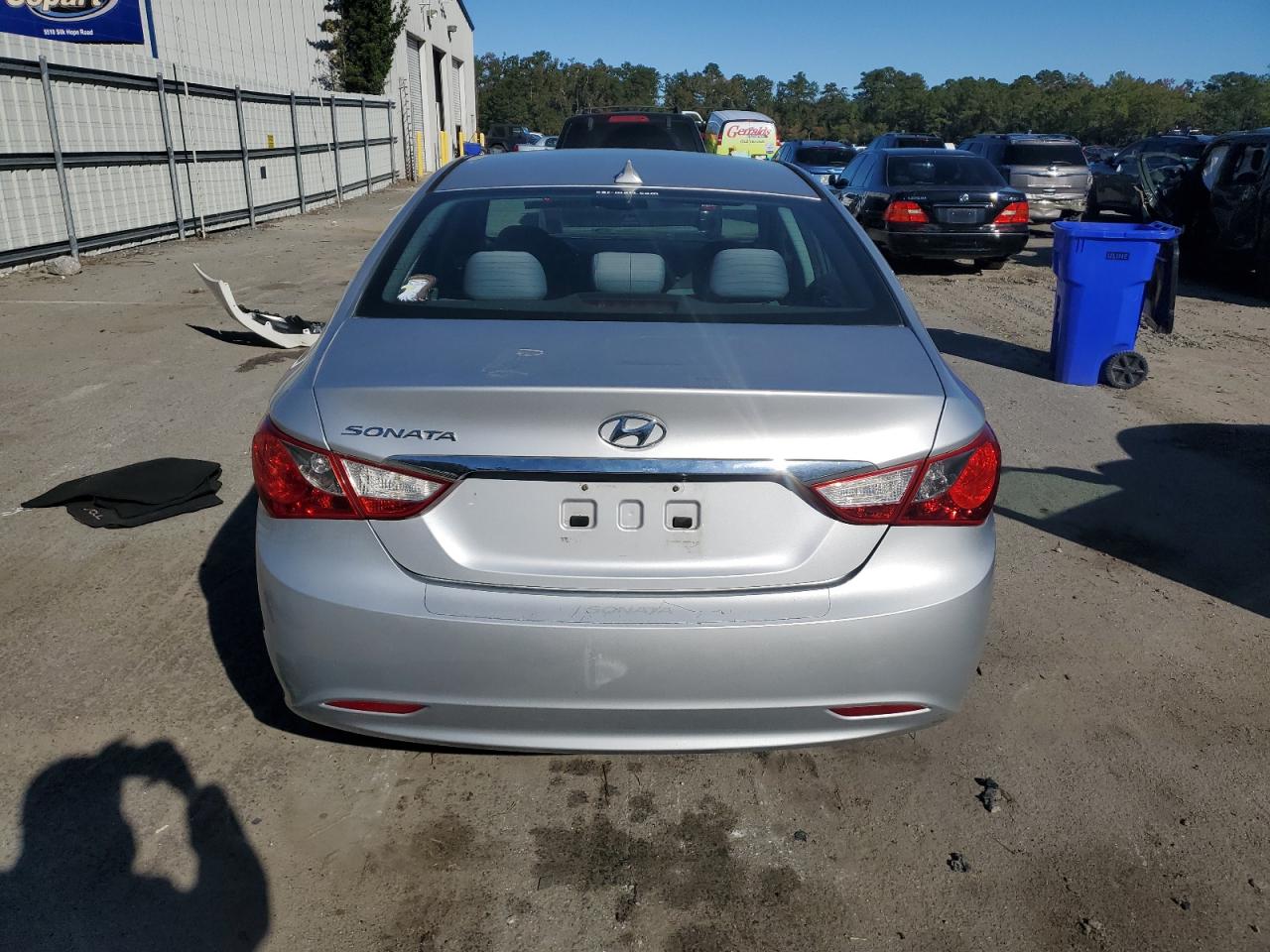 2013 Hyundai Sonata Gls VIN: 5NPEB4AC0DH779084 Lot: 91435935