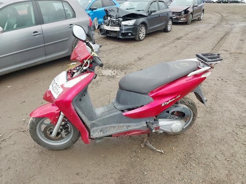 2005 HONDA SES 125-4  for sale at Copart PETERLEE