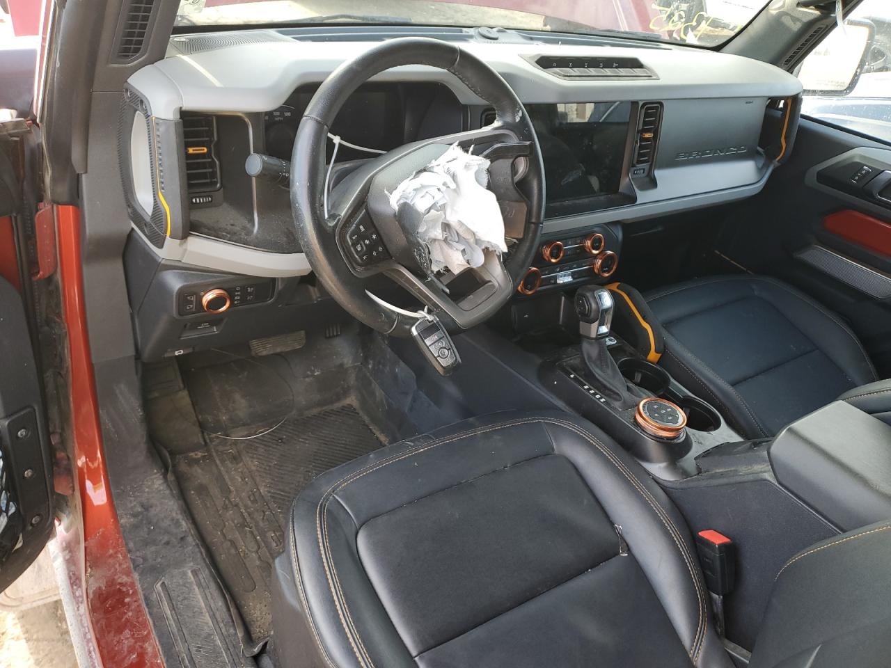 2022 Ford Bronco Base VIN: 1FMDE5CP9NLB31325 Lot: 91059055