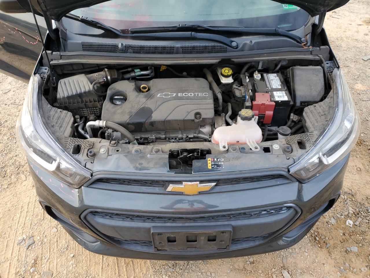 2018 Chevrolet Spark Ls VIN: KL8CB6SA4JC472629 Lot: 92460735