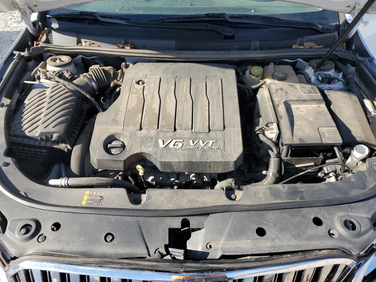 2014 Buick Lacrosse Premium VIN: 1G4GD5G30EF153185 Lot: 91810405