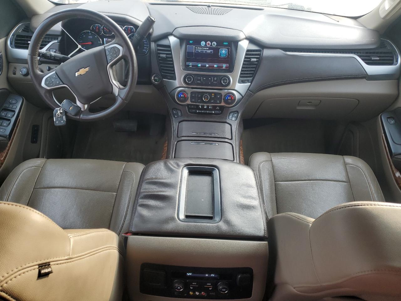 2015 Chevrolet Tahoe K1500 Ltz VIN: 1GNSKCKC8FR203905 Lot: 92279505