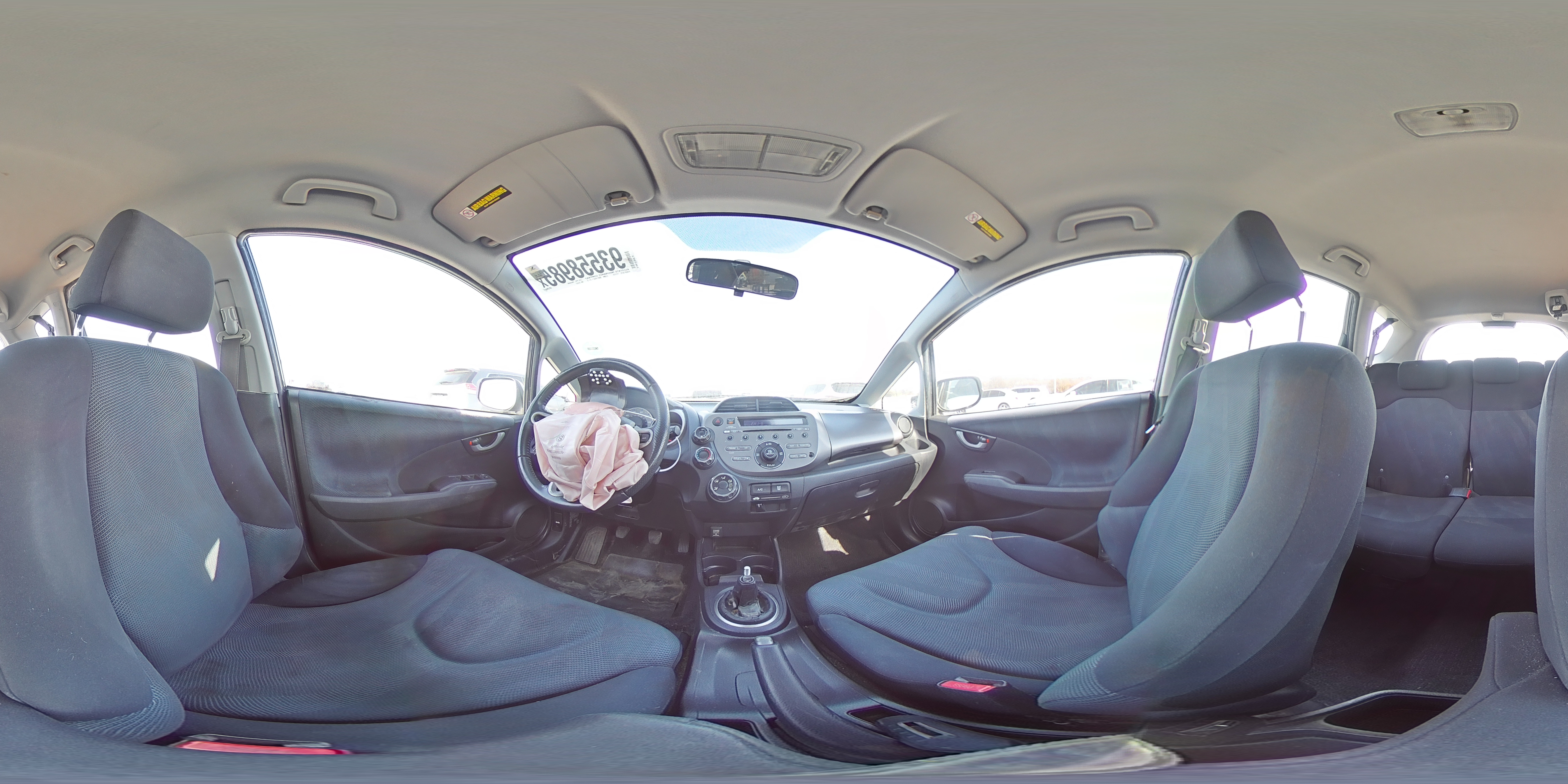 2009 Honda Fit Sport VIN: JHMGE87419S025657 Lot: 93558985