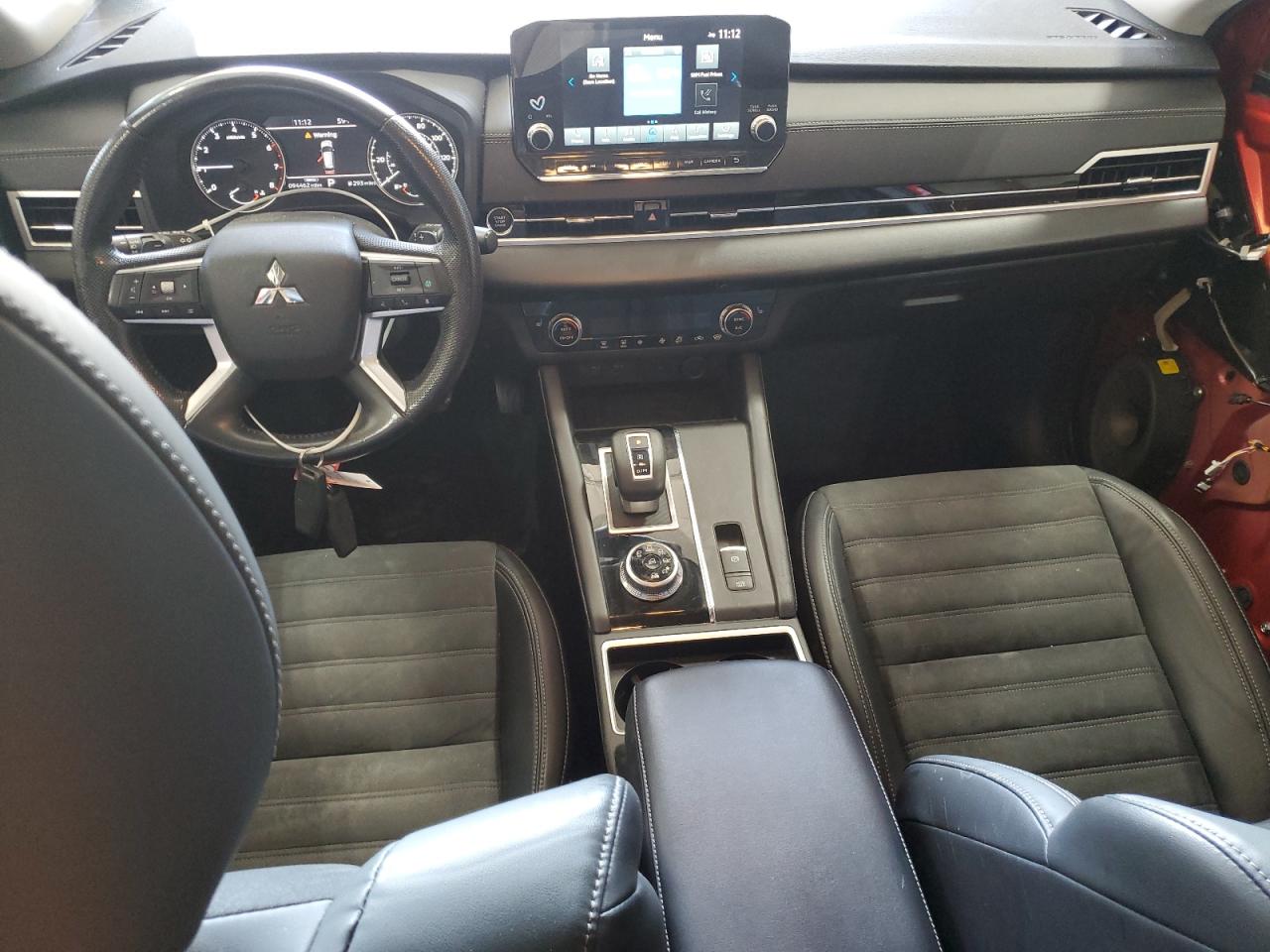 2022 Mitsubishi Outlander Se VIN: JA4J4UA83NZ020745 Lot: 90381585