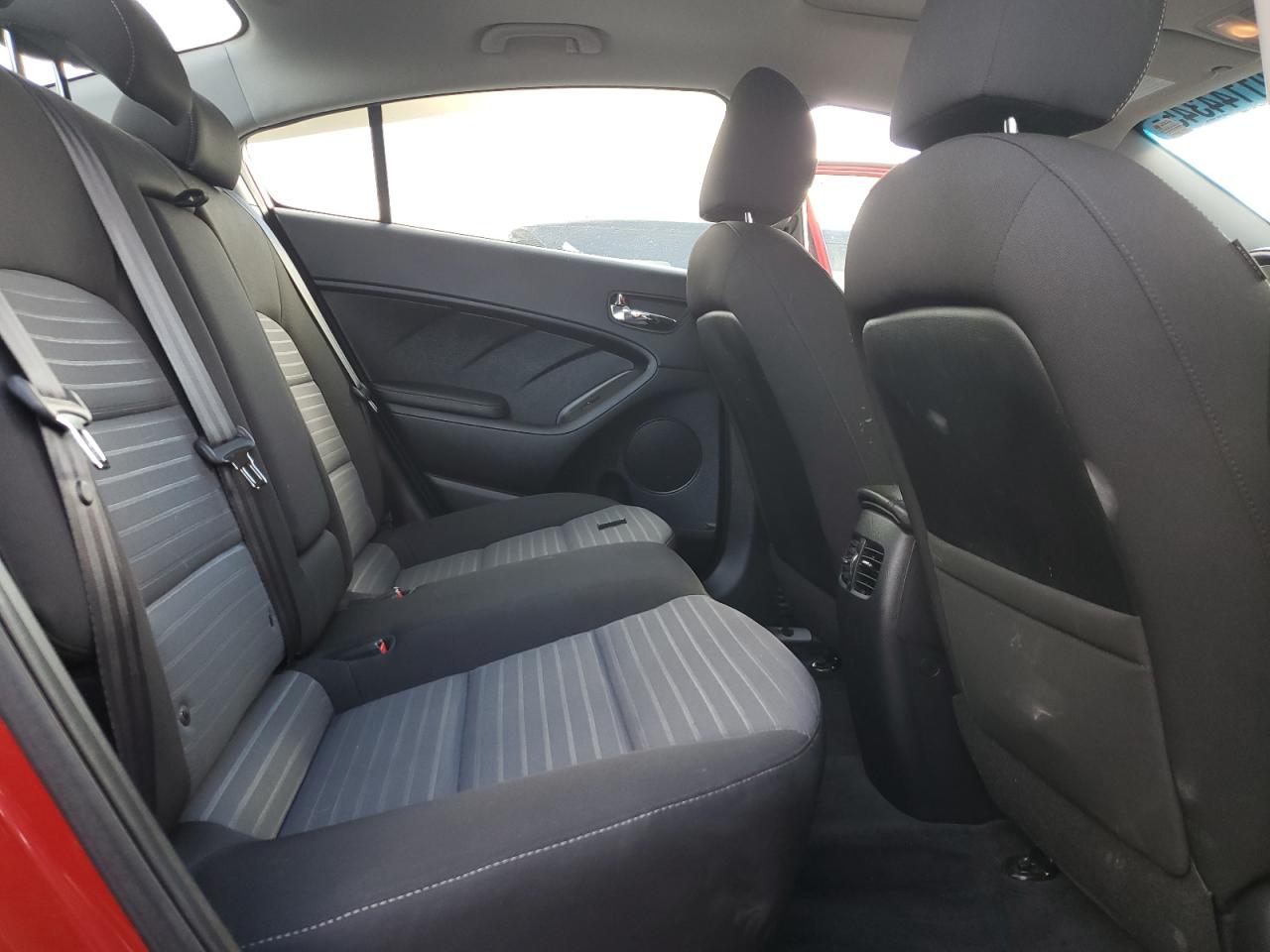 2017 Kia Forte Ex VIN: 3KPFL4A8XHE026539 Lot: 91144345