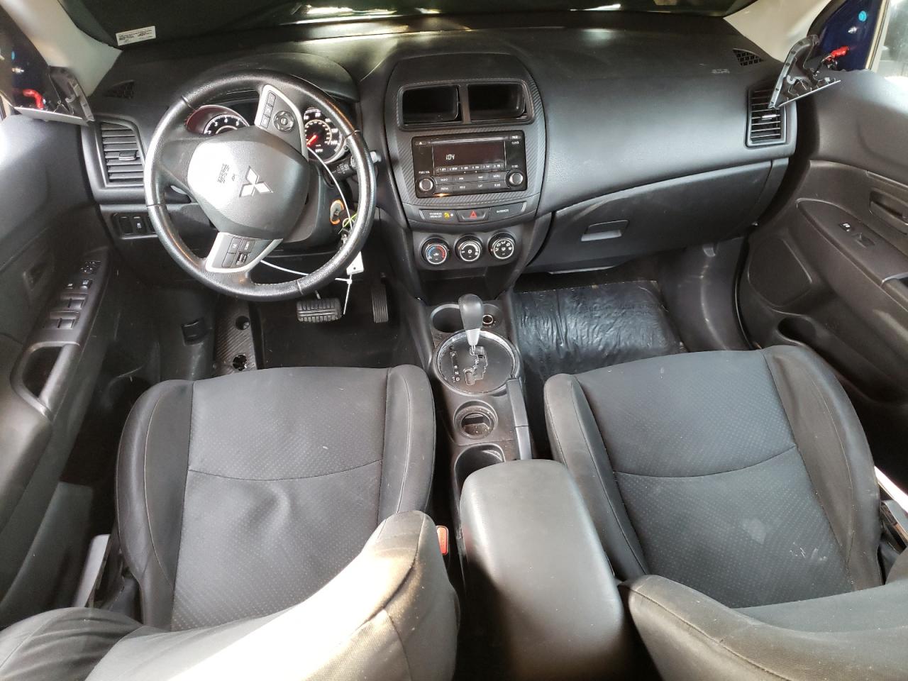 2015 Mitsubishi Outlander Sport Es VIN: 4A4AP3AW6FE041192 Lot: 92924715