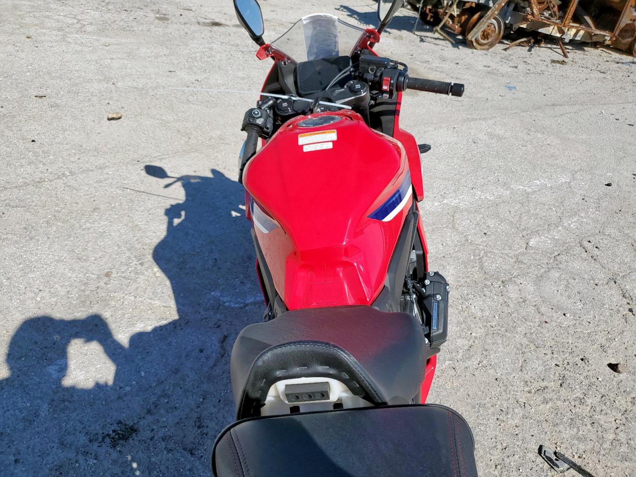 2025 Honda Cbr650 R VIN: MLHRH1550S5100029 Lot: 92832955