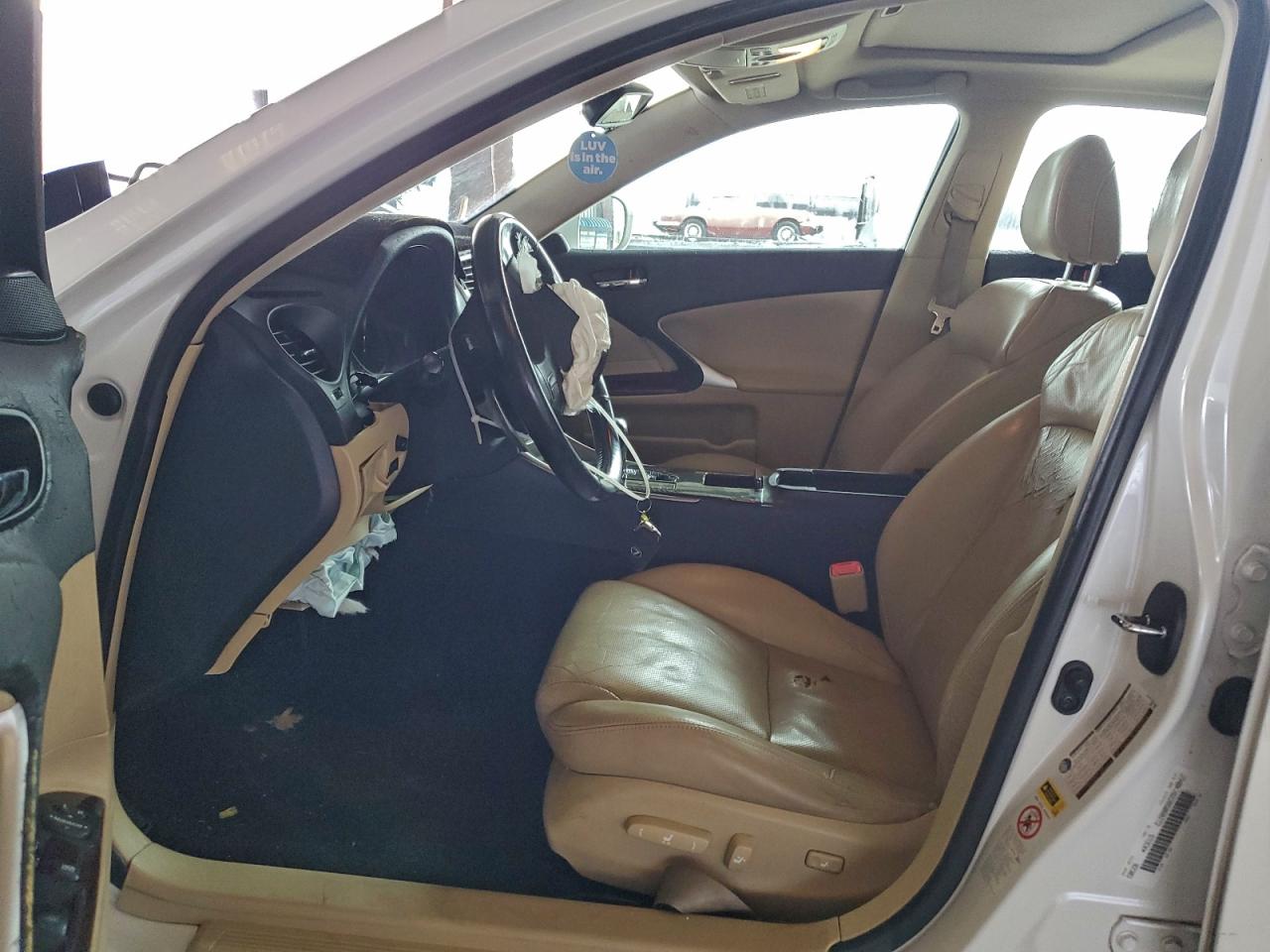 2008 Lexus Is 250 VIN: JTHBK262285068272 Lot: 94126315