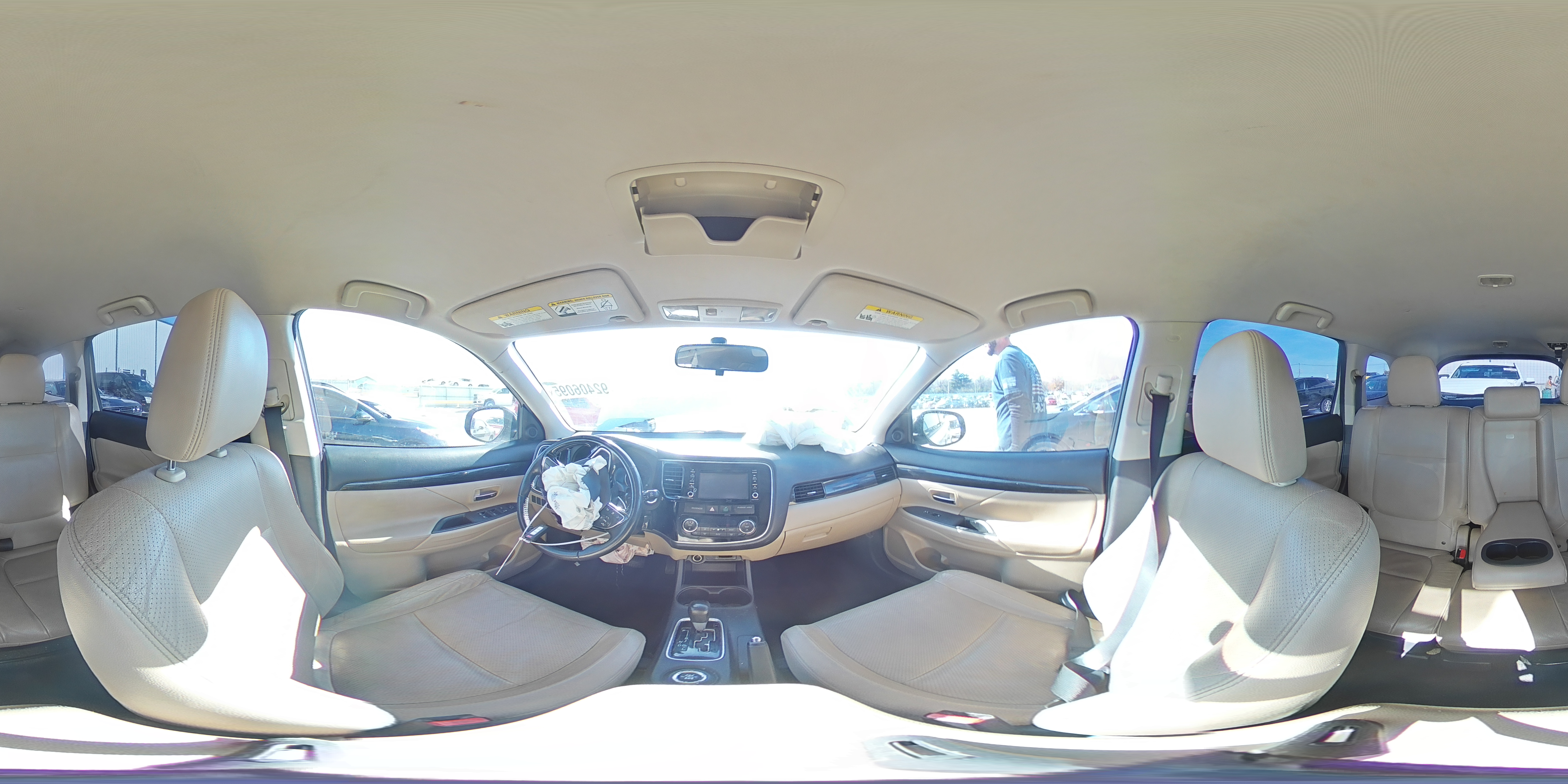 2016 Mitsubishi Outlander Se VIN: JA4AZ3A36GZ014246 Lot: 92406095