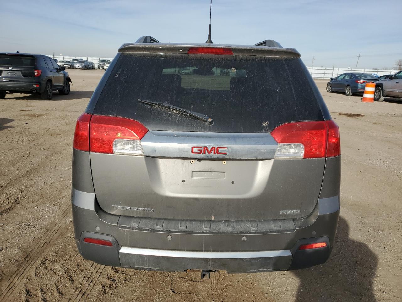 2012 GMC Terrain Slt VIN: 2GKFLXEK9C6306859 Lot: 92046495