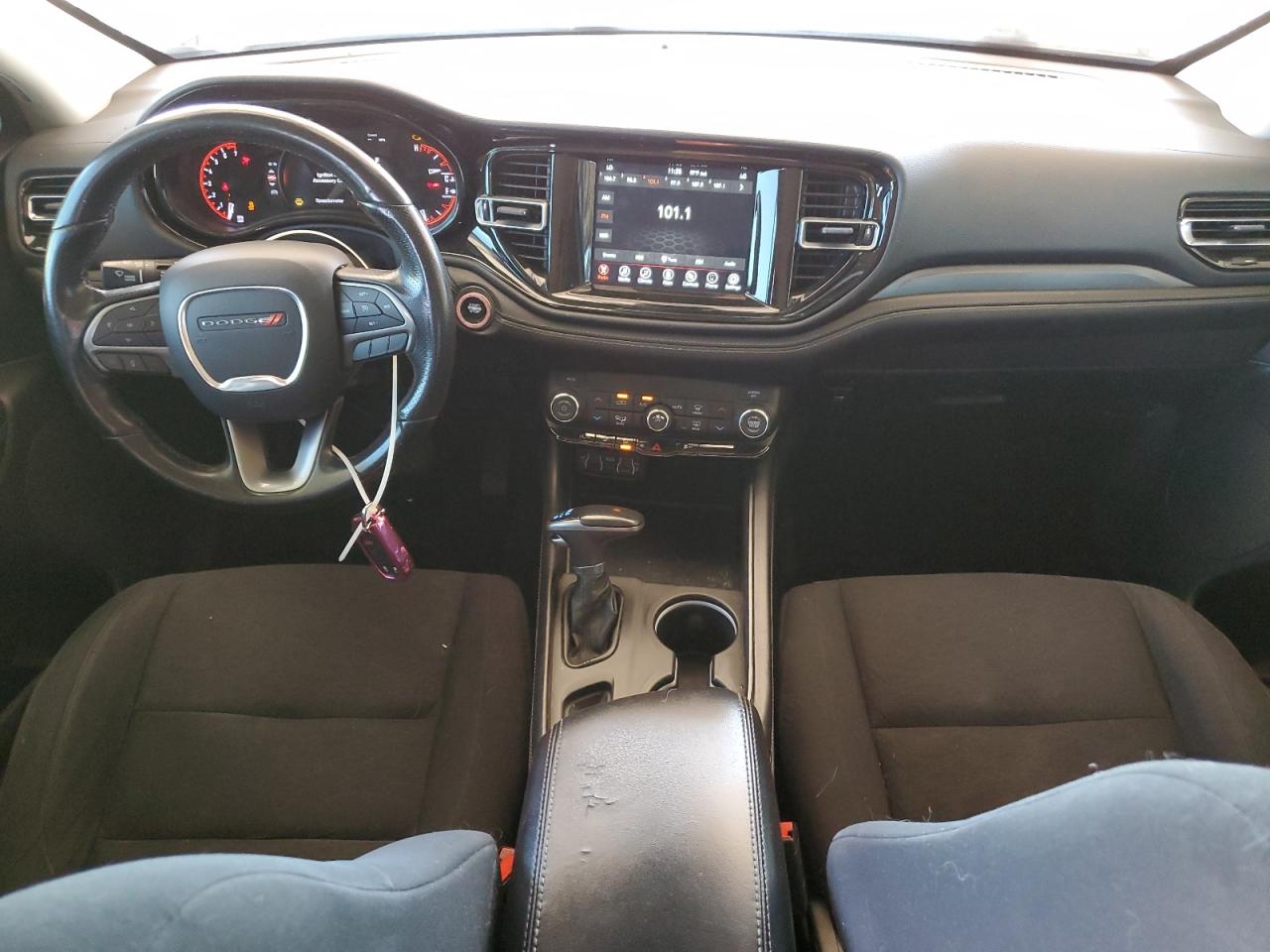 2021 Dodge Durango Sxt VIN: 1C4RDHAG6MC661493 Lot: 93183395