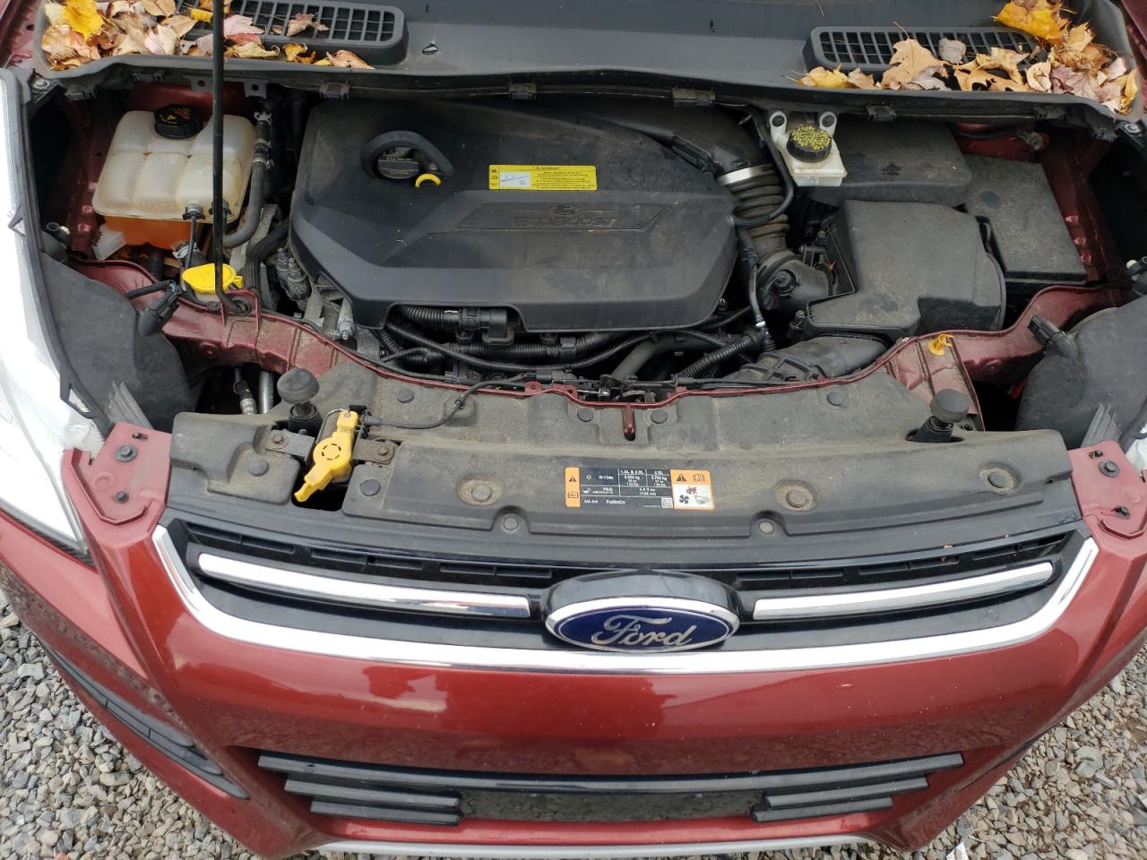 2014 Ford Escape Titanium VIN: 1FMCU0JX0EUA82191 Lot: 92367335