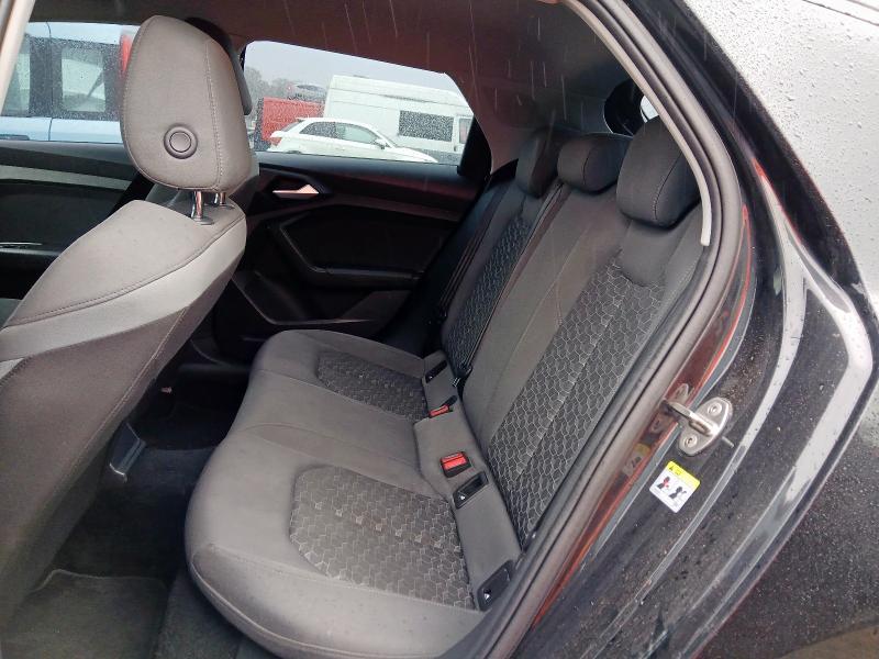 2020 AUDI A1 25 TFSI SPORT 5DR S TRONIC