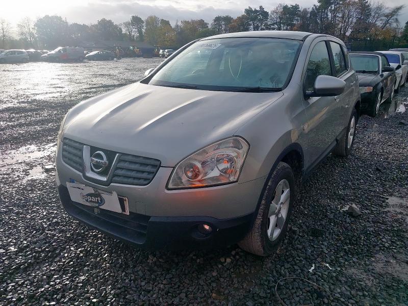 2007 NISSAN QASHQAI 2.0 ACENTA 5DR CVT for sale at Copart WOLVERHAMPTON