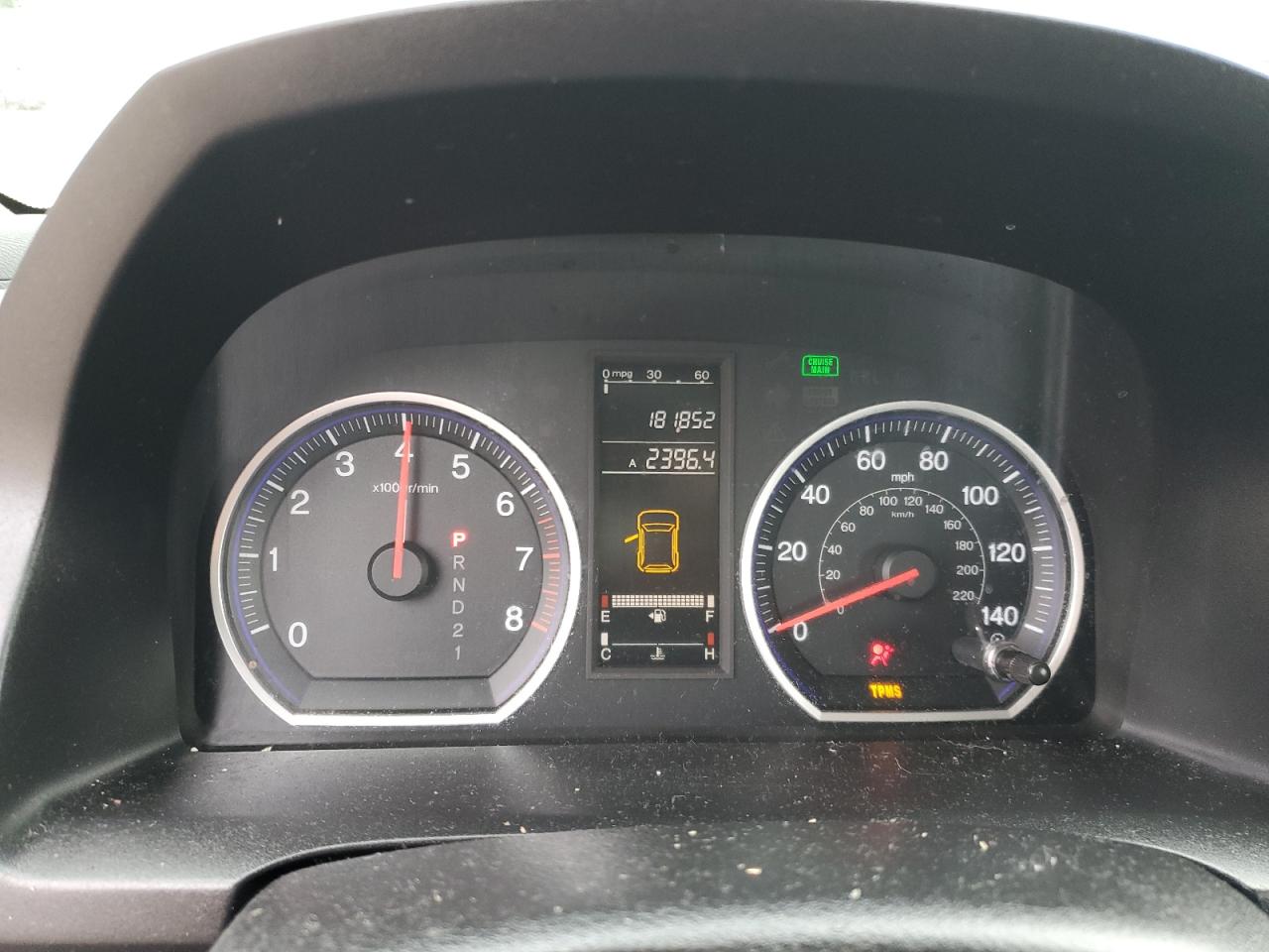 2007 Honda Cr-V Lx VIN: 5J6RE48347L015067 Lot: 92347055