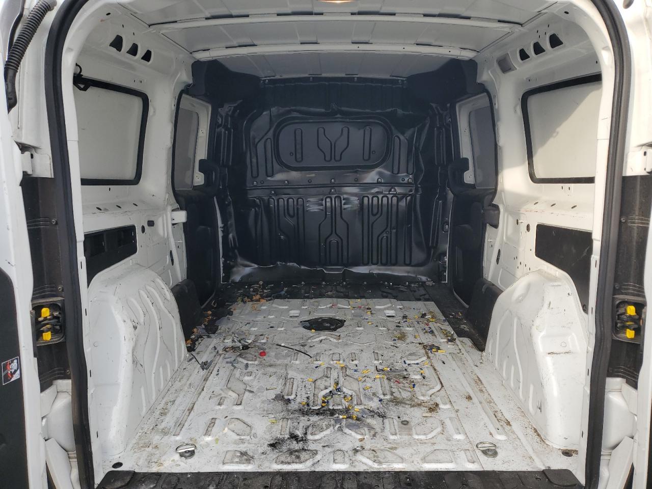 2022 Ram Promaster Delivery Van VIN: ZFBHRFAB0N6W68061 Lot: 92461935