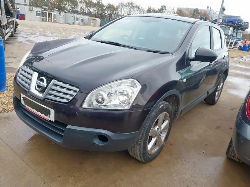 2010 NISSAN QASHQAI 1.5 DCI ACENTA 5DR for sale at Copart SANDY