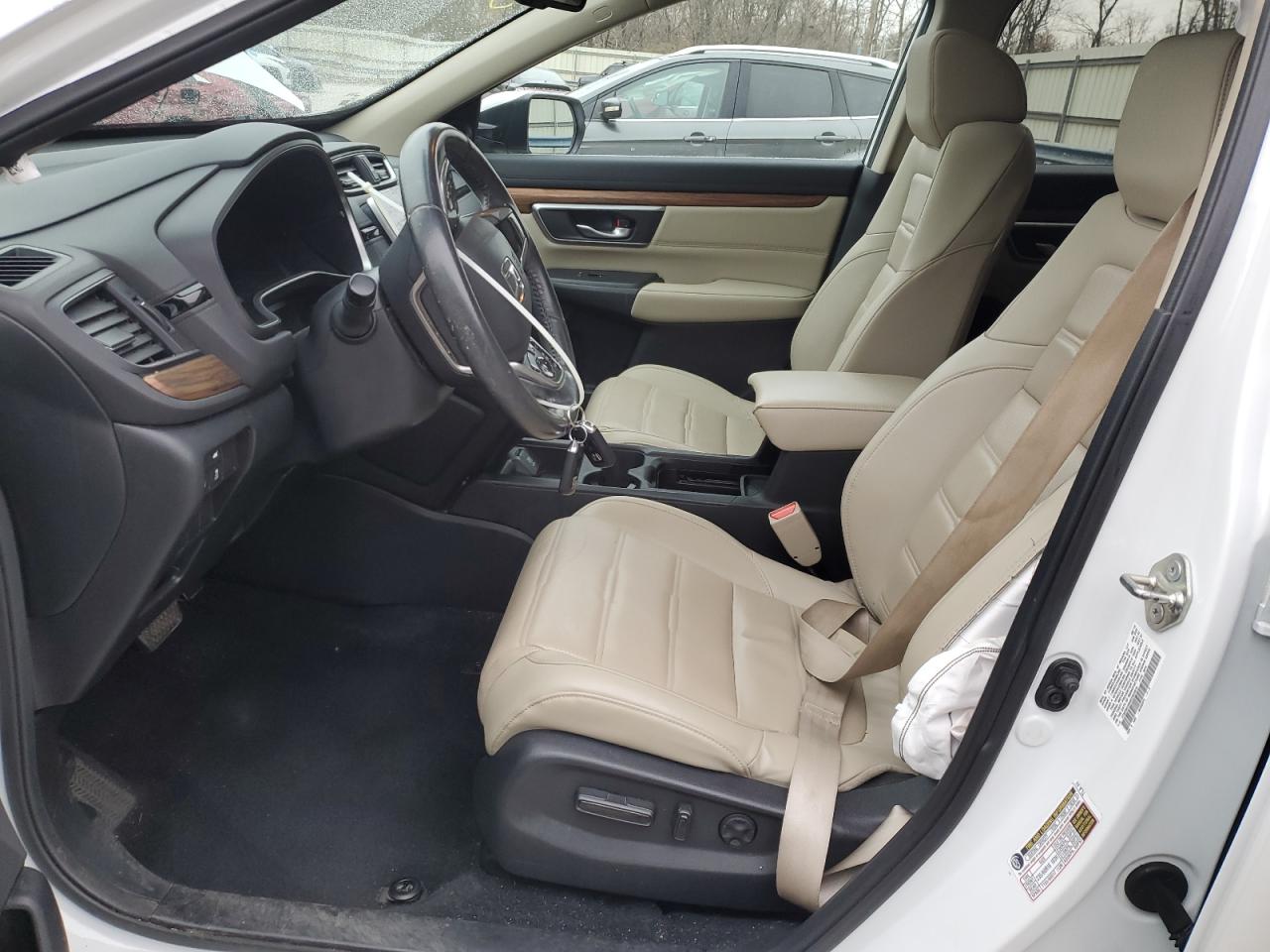 2019 Honda Cr-V Exl VIN: 7FARW2H84KE024872 Lot: 92684435