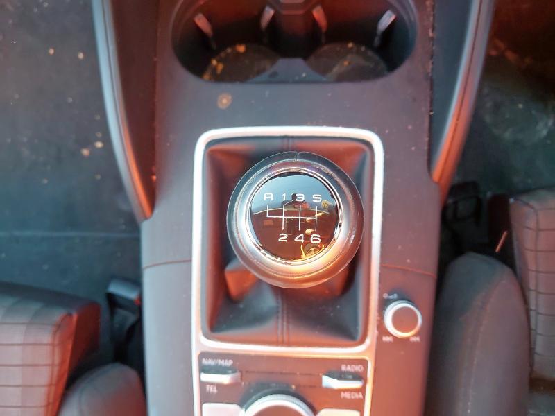 2018 AUDI A3 1.5 TFSI SPORT 4DR