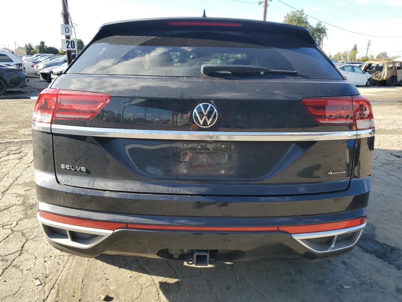 2023 Volkswagen Atlas Cross Sport Sel Premium R-Line VIN: 1V2FE2CA6PC226613 Lot: 93692875