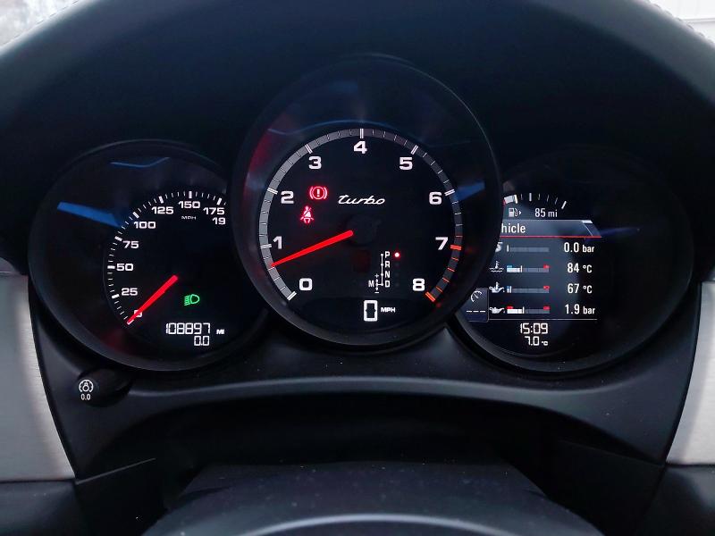 2015 PORSCHE MACAN TURB