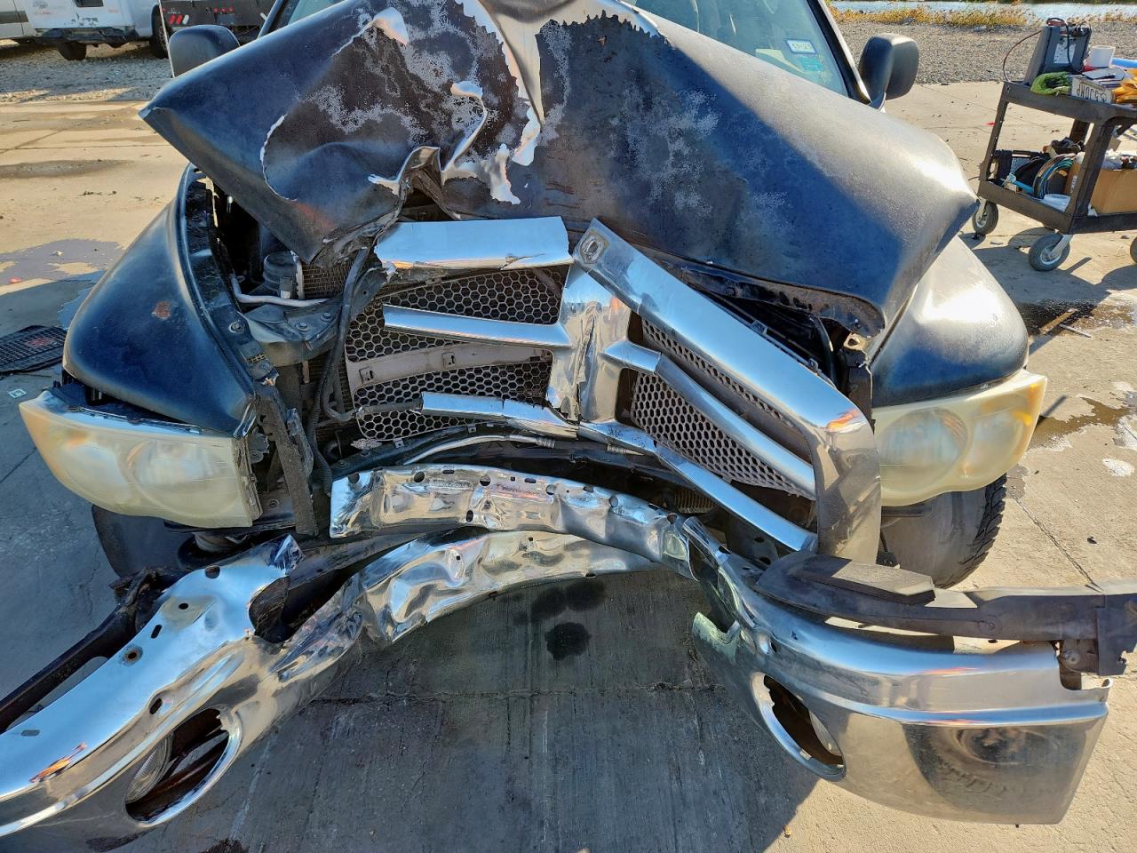 2002 Dodge Ram 1500 VIN: 1D7HA18N42S547260 Lot: 93007115