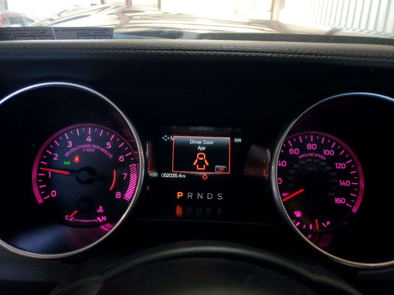 2019 Ford Mustang VIN: 1FATP8UHXK5170272 Lot: 91250945