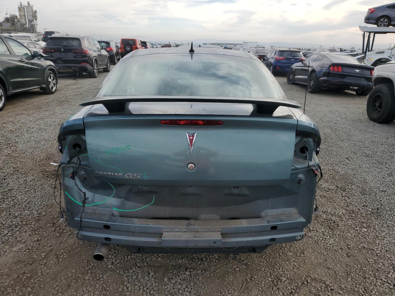 2009 Pontiac G5 VIN: 1G2AS18H497203187 Lot: 92461595