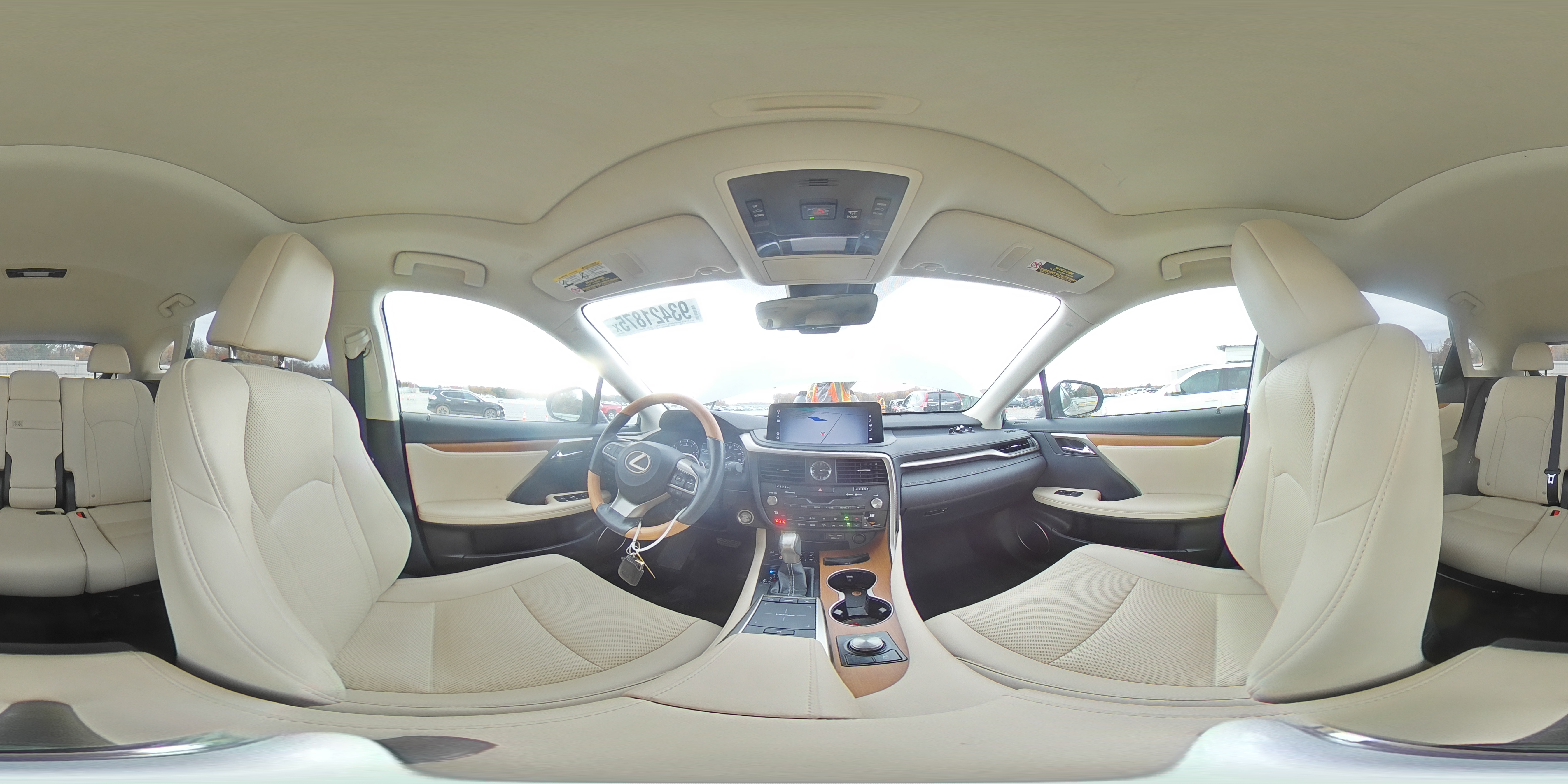 2022 Lexus Rx 350 VIN: 2T2HZMAA3NC233791 Lot: 93421875